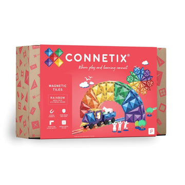 212 Teile - Regenbogen - Mega Pack - CONNETIX